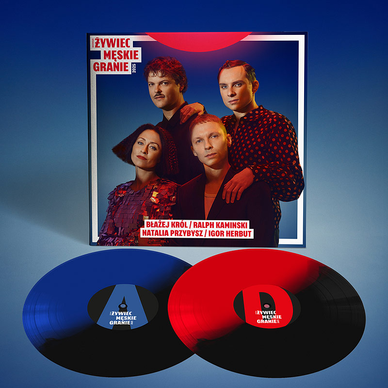 Męskie Granie winyl